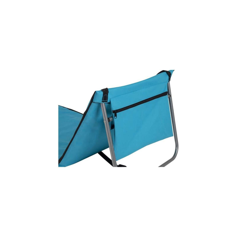 Bo-Camp Beach Mat/Beach Chair Lota Polyester Blue Bo-Camp - Dynamic Drive