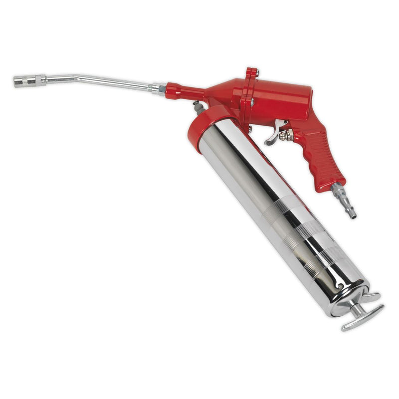 Sealey Air Operated Grease Gun Pistol Type SA40 Sealey - Dynamic Drive