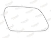 Summit Stick-On Standard Mirror Glass fits Ford Mondeo RHS Summit - Dynamic Drive