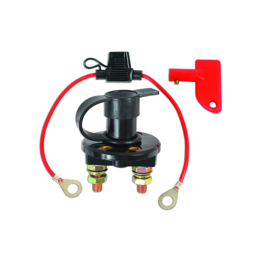 Connect Battery Disconnect Switch c/w In-Line Fuse Holder 1pc 30123 Tool Connection - Dynamic Drive