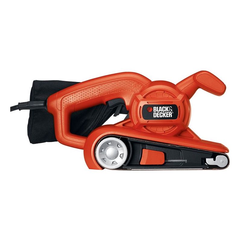Black + Decker KA86 Belt Sander 75 x 457mm 720W 240V BLACK + DECKER - Dynamic Drive