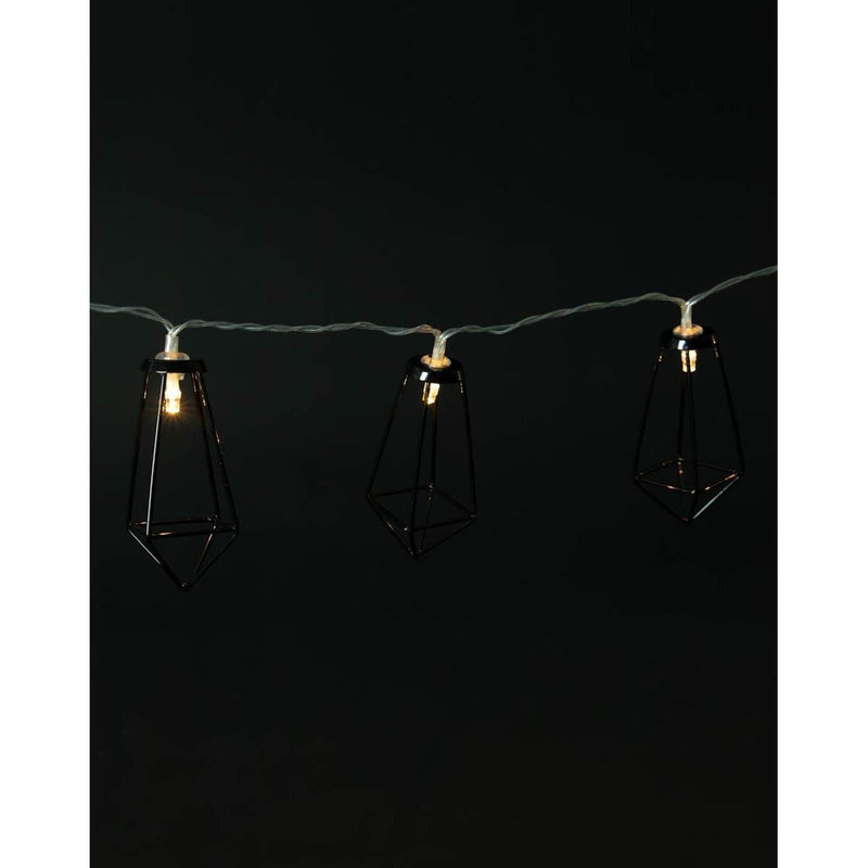 Bo-Camp Industrial Collection Light Garland Galvin Steel Bo-Camp - Dynamic Drive