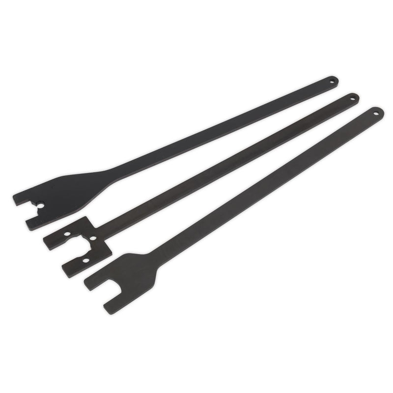 Sealey Viscous Fan Spanner Set for Land Rover/Range Rover Chain Drive Sealey - Dynamic Drive