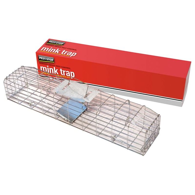 Pest-Stop (Pelsis Group) Mink Cage Trap 30in Pest-Stop (Pelsis Group) - Dynamic Drive
