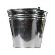 Silverline Galvanised Bucket 3pk 14Ltr Silverline - Dynamic Drive