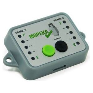 Mopeka Gas Level Monitor For 2 Gas Cylinders Level Sensors 107379 Mopeka - Dynamic Drive