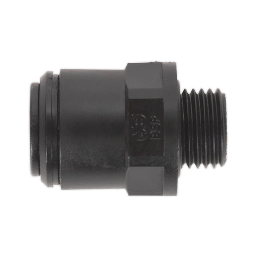 Sealey Straight Adaptor 6mm x 1/4"BSP Pk of 5 (Speedfit-PM010612E) JGC614 Sealey  - Dynamic Drive