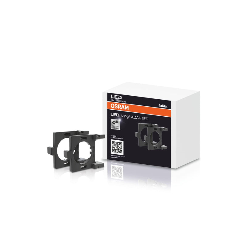 Osram LEDriving ADAPTER 64210DA02, lamp holder for LED-H7 off-road retrofit head Osram - Dynamic Drive
