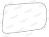 Summit Stick-On Standard Mirror Glass fits Lancia Thema LHS Summit - Dynamic Drive