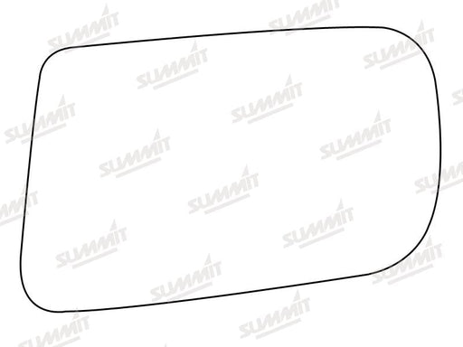 Summit Stick-On Standard Mirror Glass fits Lancia Thema LHS Summit - Dynamic Drive