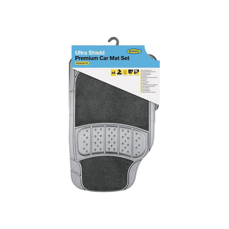 Ring Automotive RMAT2 Carpet Shield Rubber, Grey Matt Ring  - Dynamic Drive