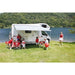 Fiamma F45 S Winch Awning Wind Out 300 Titanium Case Royal Grey Fabric 06290A01R Fiamma  - Dynamic Drive
