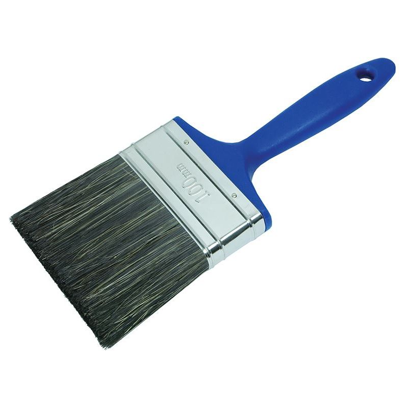 Faithfull Shed & Fence Brush 100mm (4in) Faithfull - Dynamic Drive