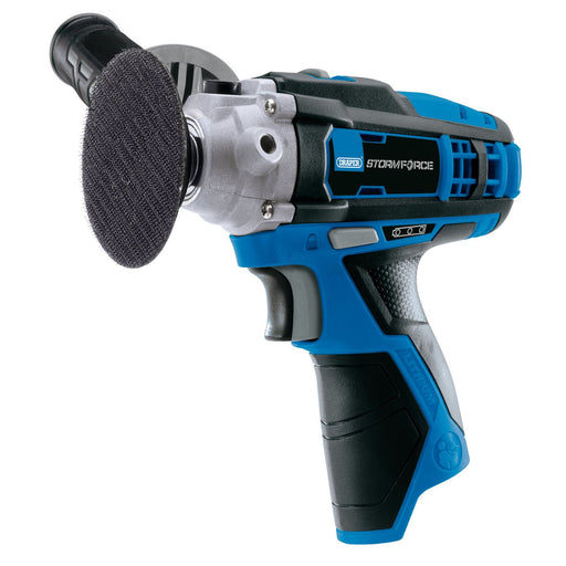 Draper Storm Force 10.8V Power Interchange Mini Polisher (Sold Bare) Draper - Dynamic Drive