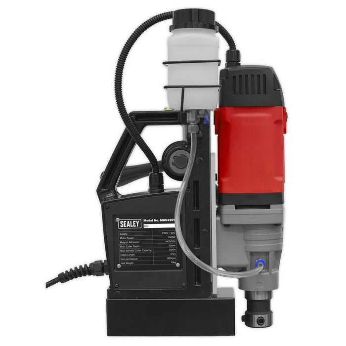 Sealey Magnetic Drilling Machine 35mm 230V MAG230V Sealey - Dynamic Drive