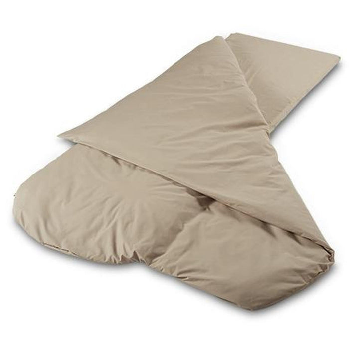 Duvalay Comfort Sleeping Bag - Cappuccino 4.5g Tog Duvalay - Dynamic Drive