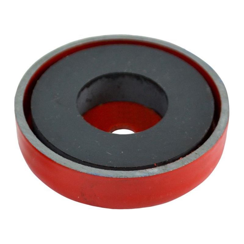 Faithfull Shallow Magnet 35.0 x 8.0mm Power 5.5kg Faithfull - Dynamic Drive