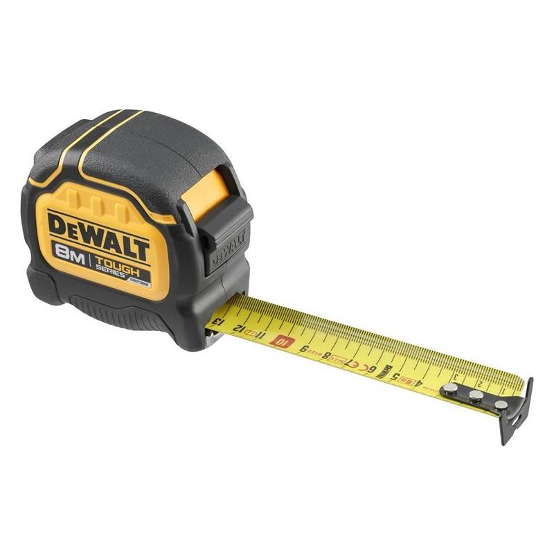 Dewalt TOUGHSERIES™ Tape Measure 8m (Width 32mm) (Metric Only) Dewalt - Dynamic Drive