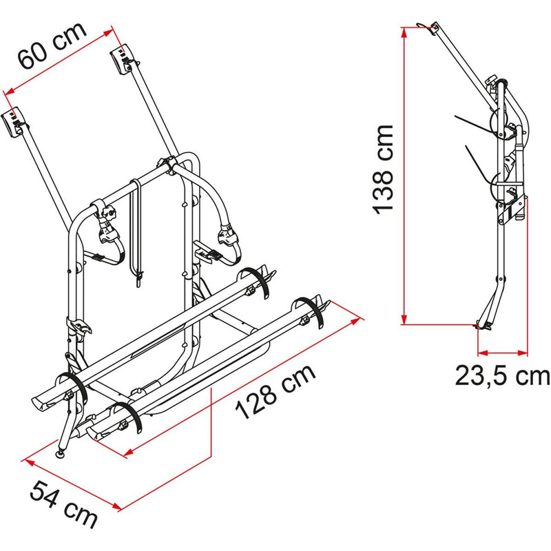 02094-18A CARRY BIKE T4 Fiamma  - Dynamic Drive