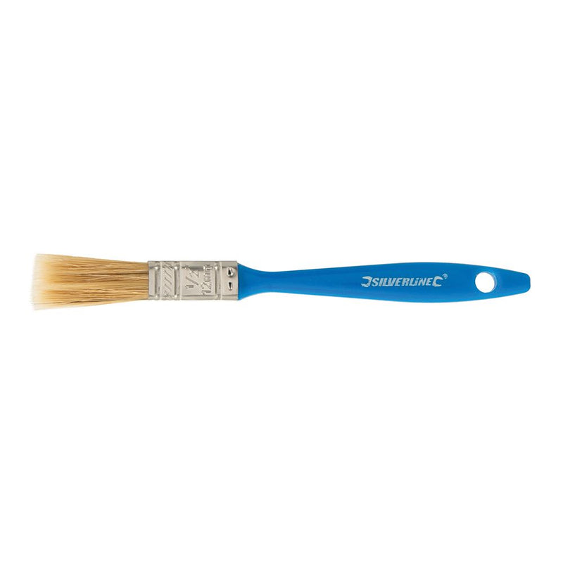 Silverline Disposable Paint Brush 12mm / 1/2" 337208 Silverline  - Dynamic Drive