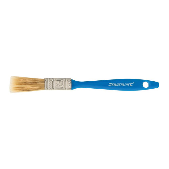 Silverline Disposable Paint Brush 12mm / 1/2" 337208 Silverline  - Dynamic Drive