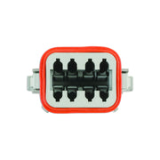 Connect Deutsch 8 Pin Plug Connector Kit 10pc 37502 Tool Connection - Dynamic Drive