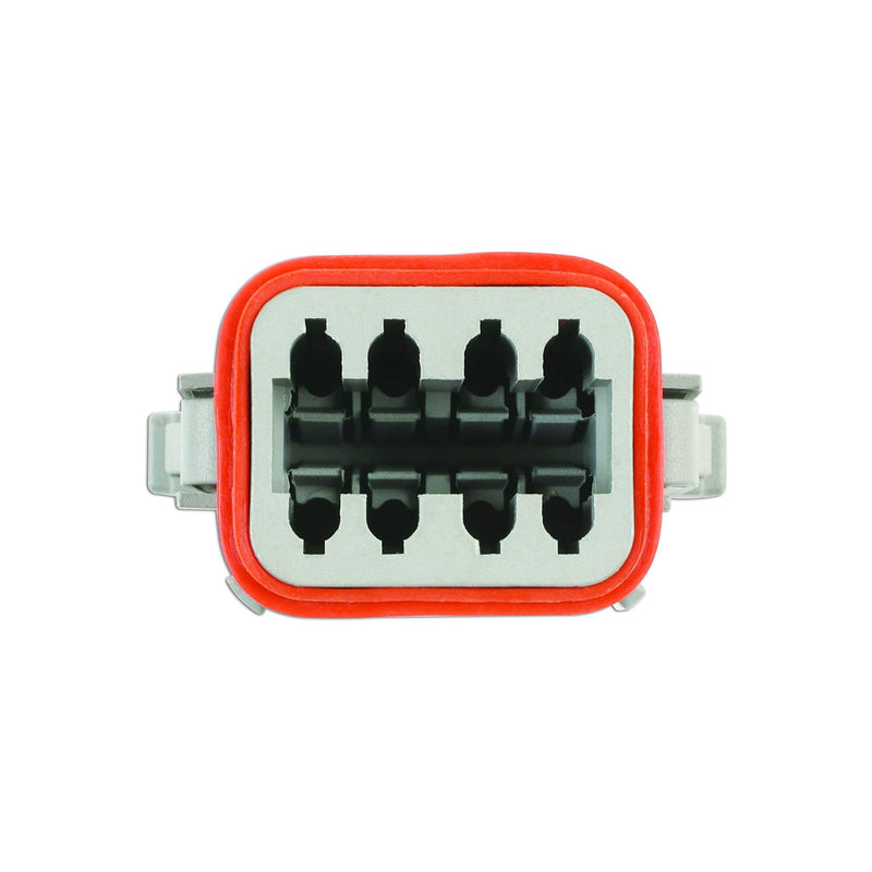 Connect Deutsch 8 Pin Plug Connector Kit 10pc 37502 Tool Connection - Dynamic Drive
