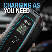 Ring Type 2 Electric Vehicle Plug in Charging Cable EV Charger UK 3 Pin 230V AC Ring Automotive - Dynamic Drive