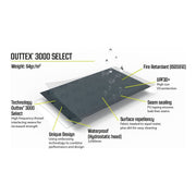 Outwell Parton Windscreen Windbreak Pop Up Outwell - Dynamic Drive
