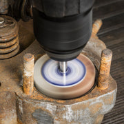 Sealey 50 x 25mm Abrasive Flap Wheel on 6mm Shaft 40Grit - Pack of 5 FW5025405 Sealey - Dynamic Drive