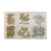 Connect Assorted Brake Bleed Screws Box 60pc 31882 Tool Connection - Dynamic Drive