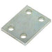 Ring Automotive 2" zinc plated steel drop plate RCT742 Ring Automotive - Dynamic Drive
