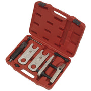 Sealey Ball Joint Splitter Hydraulic & Manual 9pc Commercial VS3814 Sealey - Dynamic Drive