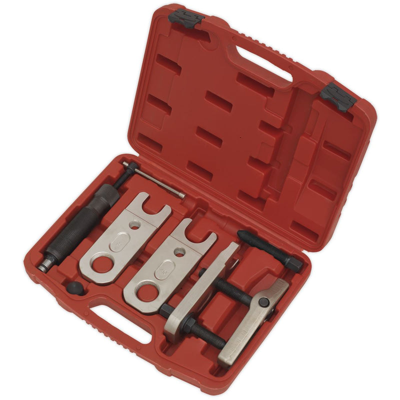 Sealey Ball Joint Splitter Hydraulic & Manual 9pc Commercial VS3814 Sealey - Dynamic Drive