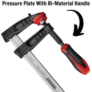 Teng Tools Screw Clamp 800 x 120mm Teng Tools - Dynamic Drive