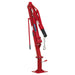 Sealey Static Mounted Crane 900kg SSC900 Sealey - Dynamic Drive