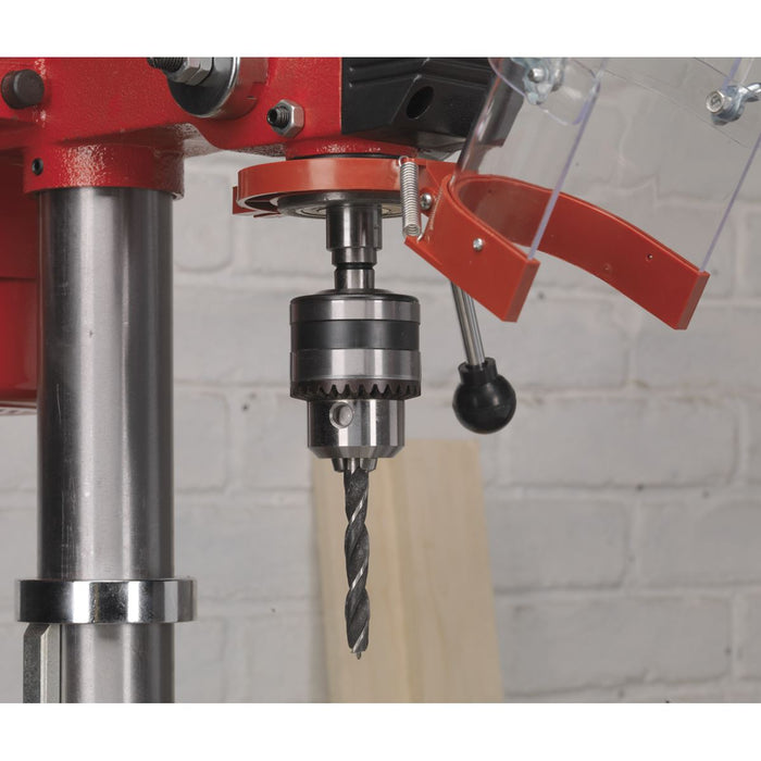 Sealey Pillar Drill Floor 12-Speed 1500mm Height 370W/230V GDM140F Sealey - Dynamic Drive