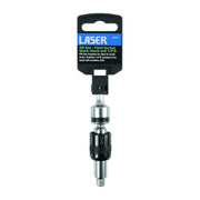 Laser Off-Line/Fixed Socket 1/4"D 6374 Laser - Dynamic Drive