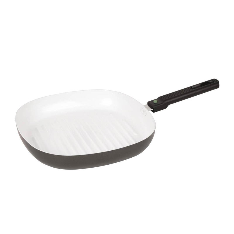 Bo-Camp Grill Pan Sprint Removable Handle Blk/White 26 x 26cm Bo-Camp - Dynamic Drive