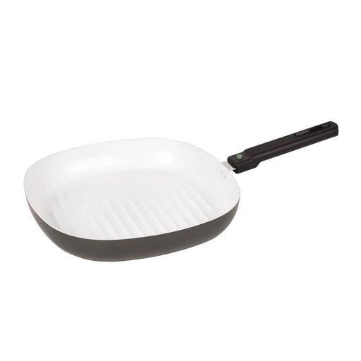 Bo-Camp Grill Pan Sprint Removable Handle Blk/White 26 x 26cm Bo-Camp - Dynamic Drive