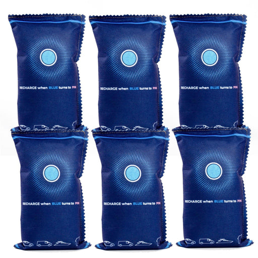 6x Car Home Dehumidifier Large Dry Bag Moisture Killer Absorber Pad Reusable Microwave UKB4C - Dynamic Drive