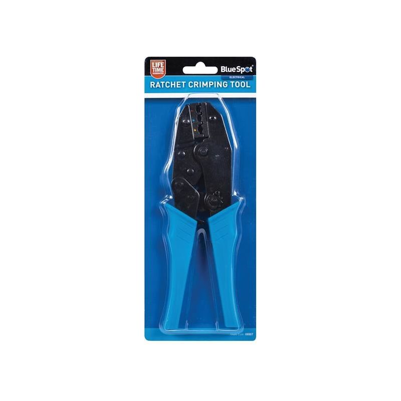 Bluespot Tools Ratchet Crimping Tool BlueSpot Tools - Dynamic Drive