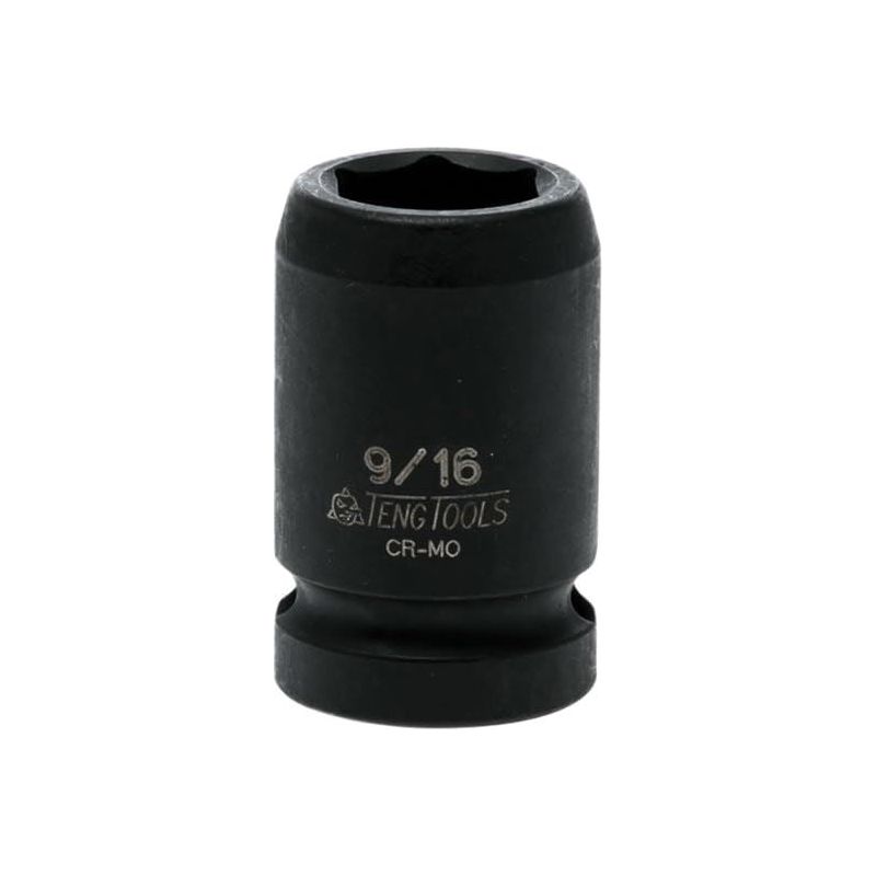 Teng Tools 1/2" Impact Socket DIN AF 9/16" Teng Tools - Dynamic Drive