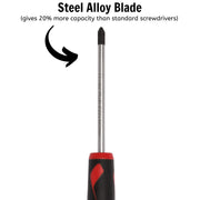 Teng Tools PZ Screwdriver PZ2 x 100mm L Teng Tools - Dynamic Drive