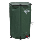 Dellonda Collapsible PVC Garden Water Butt with Zipped Lid & Drain Tap 250L Dellonda - Dynamic Drive