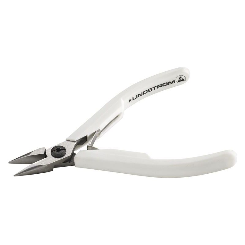 Lindstrom Supreme Short Snipe Nose Smooth Jaw Pliers 120mm Lindstrom - Dynamic Drive