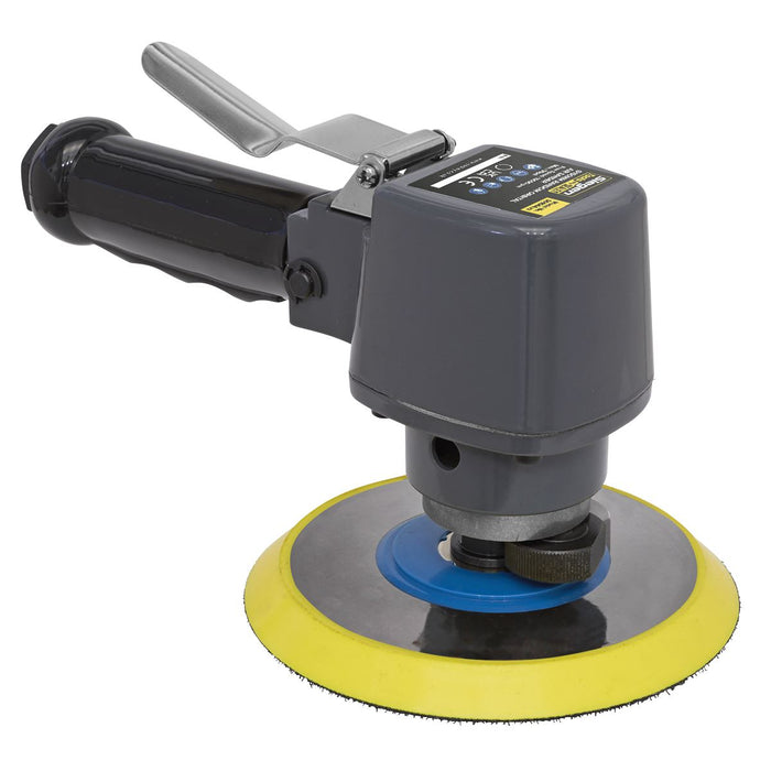 Siegen 150mm Random Orbital Air Sander Durable Lightweight Extra Control Siegen  - Dynamic Drive