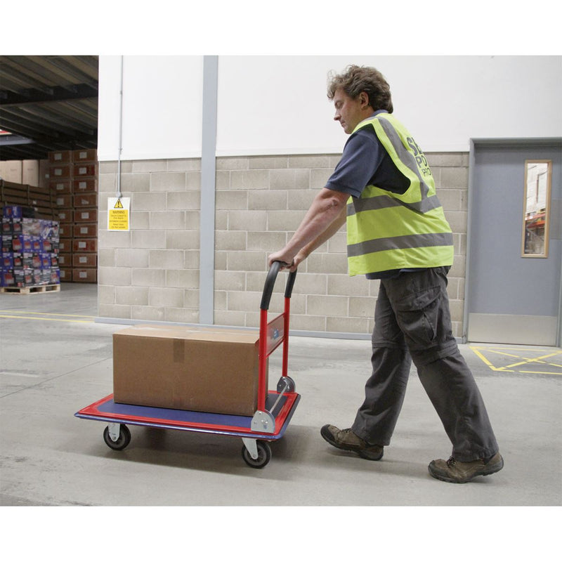 Sealey Platform Truck 300kg Capacity CST992 Sealey - Dynamic Drive