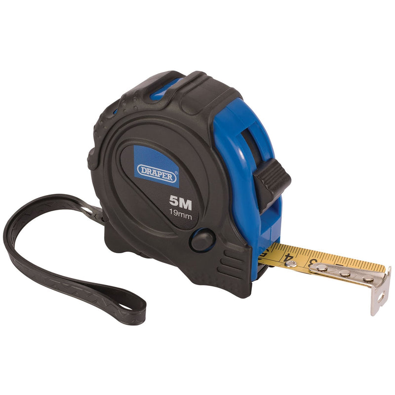 Draper Measuring Tape, 5m/16ft x 19mm 75299 Draper - Dynamic Drive