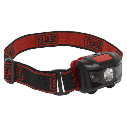 Sealey Head Torch 3  LED 3 x AAA Cell HT03LED Sealey  - Dynamic Drive